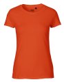 Dames T-shirt Neutral Classic O80001 Oranje